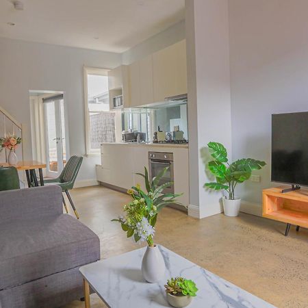Charming 2 Bedroom House Woolloomooloo Sydney Exterior foto